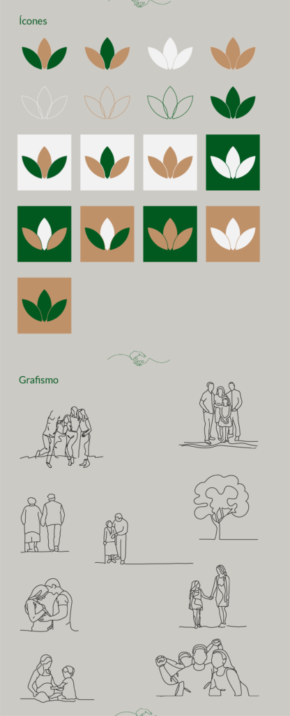 Quadro 9 do Guia de Identidade Visual da Terapeuta Lília Jordão